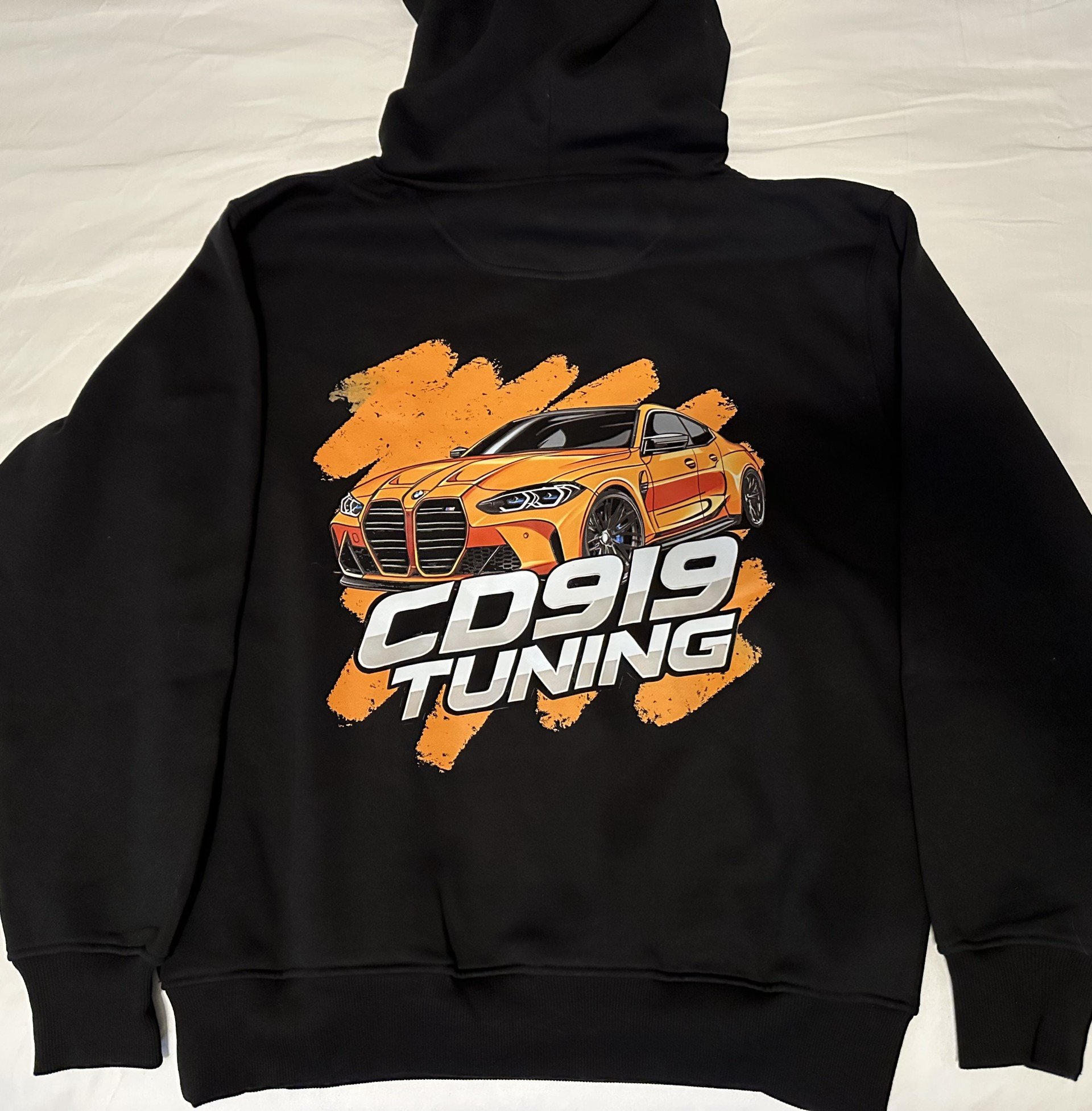 CD919 Tuning Hoodie