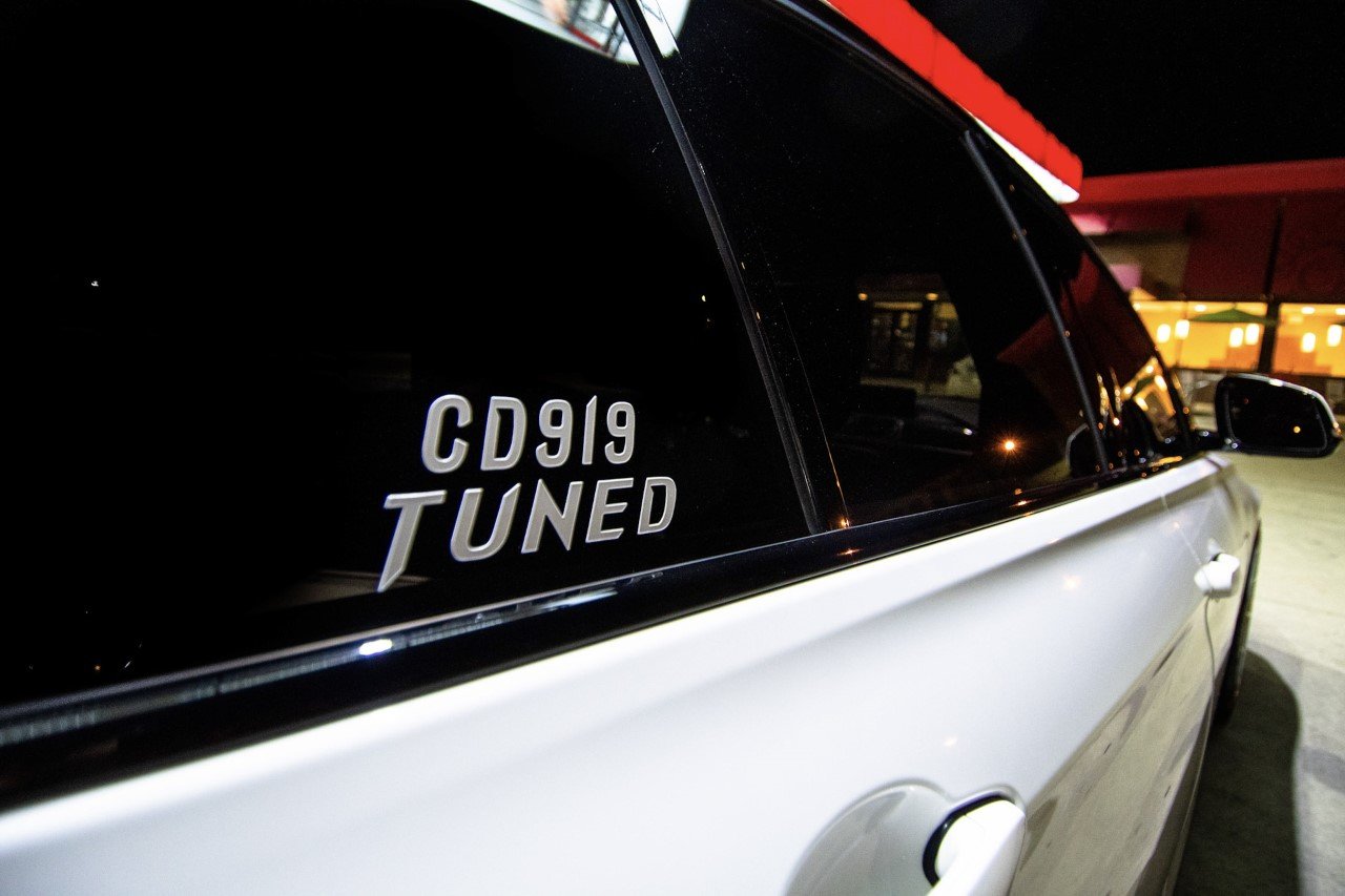 CD919 Tuned Decal